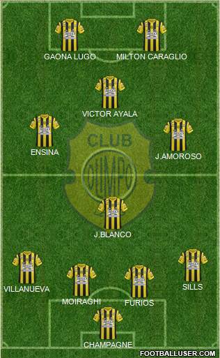 Olimpo de Bahía Blanca Formation 2015