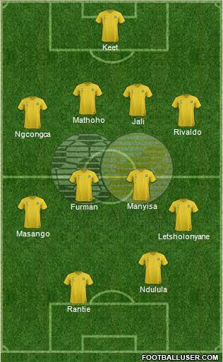 South Africa Formation 2015