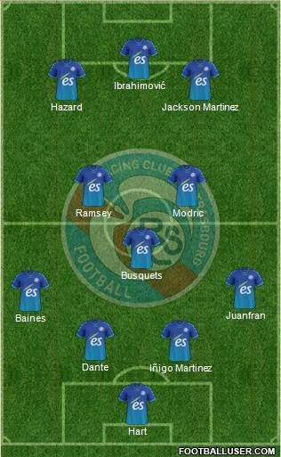 Racing Club de Strasbourg-Football Formation 2015