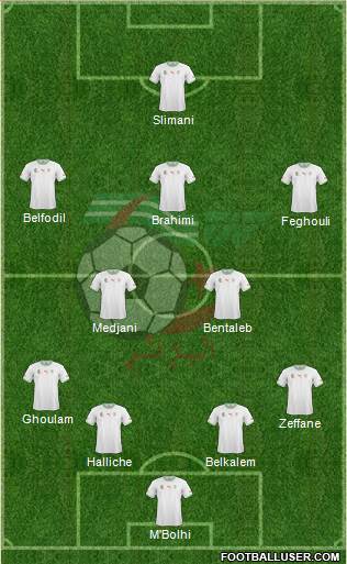 Algeria Formation 2015