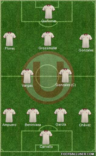 C Universitario D Formation 2015