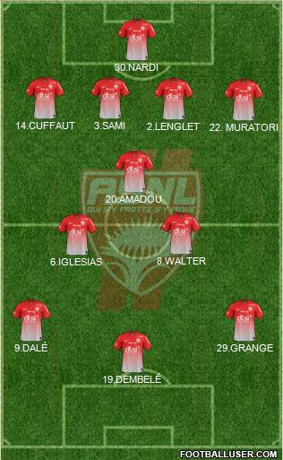 A.S. Nancy Lorraine Formation 2015