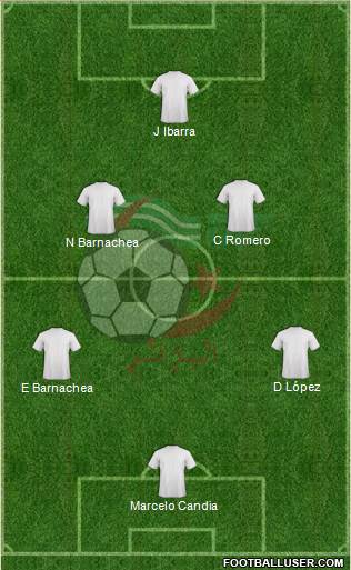 Algeria Formation 2015