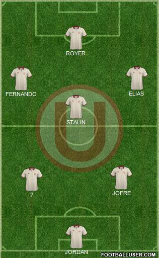 C Universitario D Formation 2015