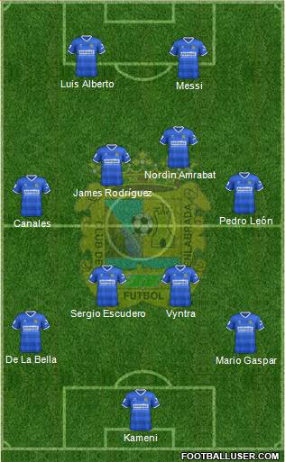 C.F. Fuenlabrada Formation 2015