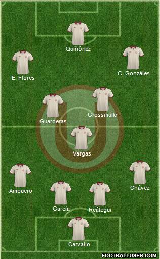 C Universitario D Formation 2015