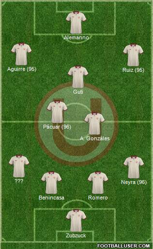 C Universitario D Formation 2015