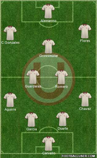 C Universitario D Formation 2015