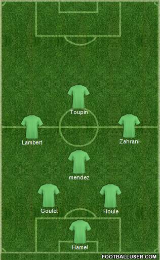 Celtic Formation 2015