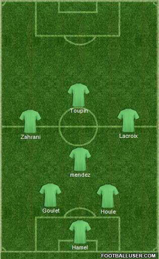 Celtic Formation 2015