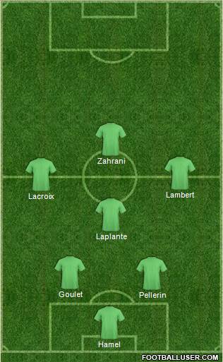 Celtic Formation 2015