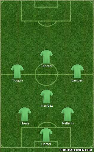 Celtic Formation 2015