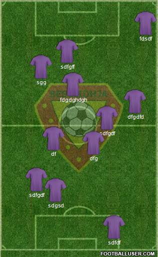 KS Besëlidhja Lezhë Formation 2015