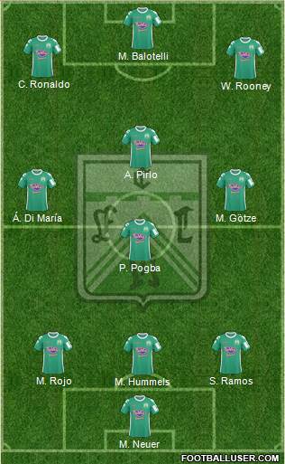 Ferro Carril Oeste Formation 2015