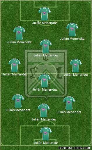 Ferro Carril Oeste Formation 2015