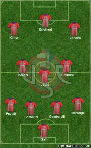 Cremonese Formation 2015