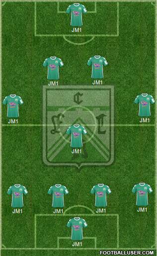 Ferro Carril Oeste Formation 2015