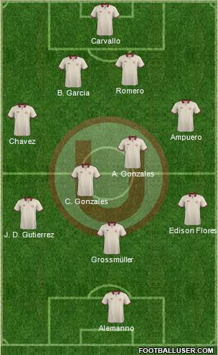 C Universitario D Formation 2015