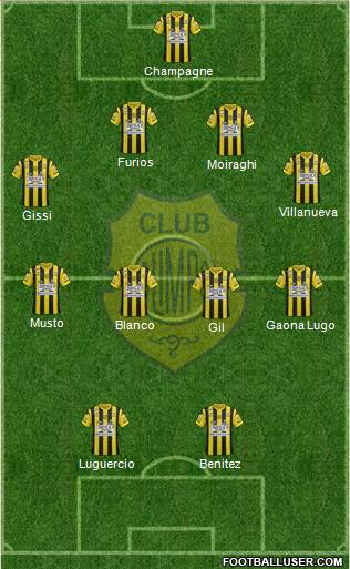 Olimpo de Bahía Blanca Formation 2015