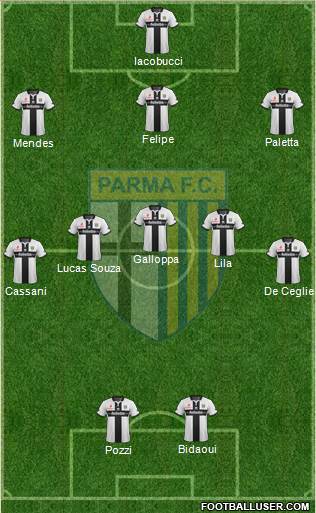 Parma Formation 2015