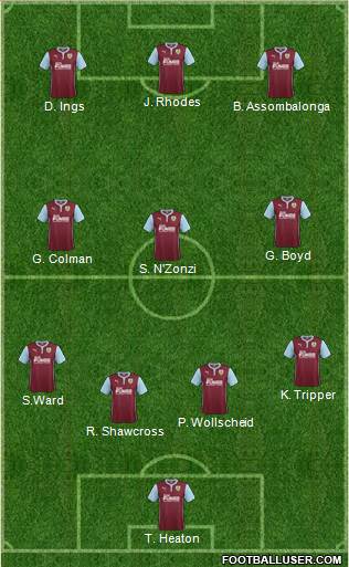 Burnley Formation 2015