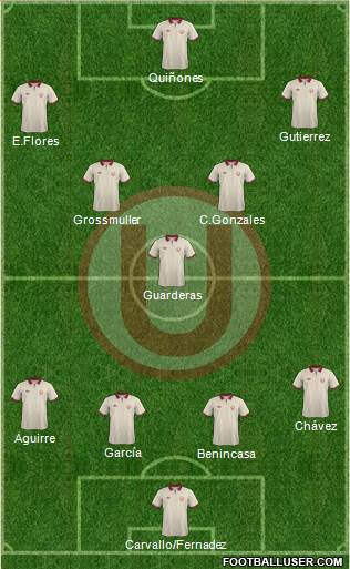 C Universitario D Formation 2015