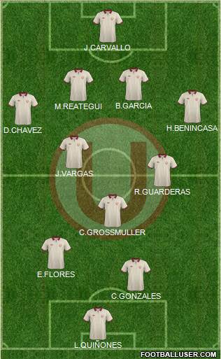 C Universitario D Formation 2015