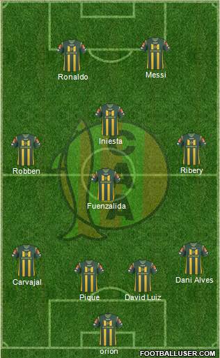 Aldosivi Formation 2015