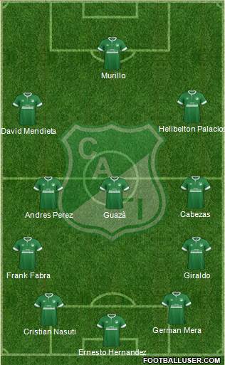 AC Deportivo Cali Formation 2015