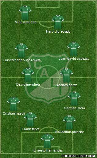 AC Deportivo Cali Formation 2015