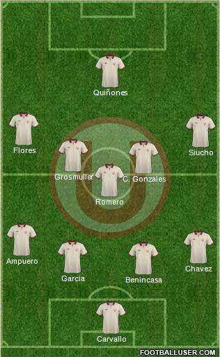 C Universitario D Formation 2015