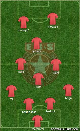 Etoile Sportive du Sahel Formation 2015