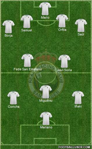 R. Racing Club S.A.D. Formation 2015