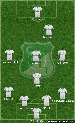 AC Deportivo Cali Formation 2015