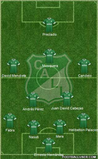 AC Deportivo Cali Formation 2015