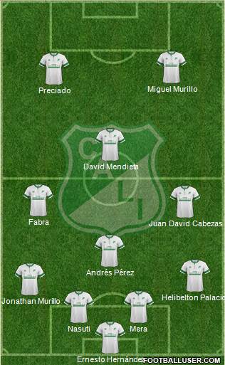 AC Deportivo Cali Formation 2015