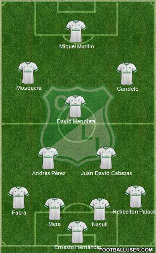 AC Deportivo Cali Formation 2015