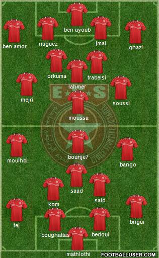 Etoile Sportive du Sahel Formation 2015