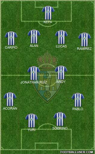 S.D. Ponferradina Formation 2015