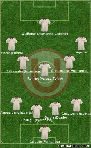 C Universitario D Formation 2015