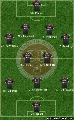 Stade de Reims Formation 2015