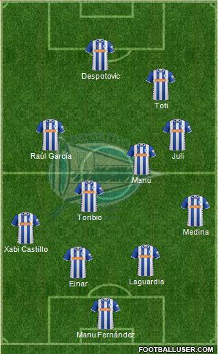 D. Alavés S.A.D. Formation 2015