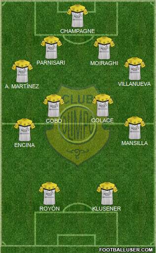 Olimpo de Bahía Blanca Formation 2015