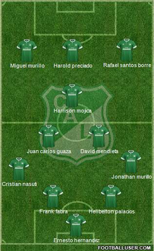 AC Deportivo Cali Formation 2015