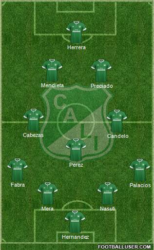 AC Deportivo Cali Formation 2015