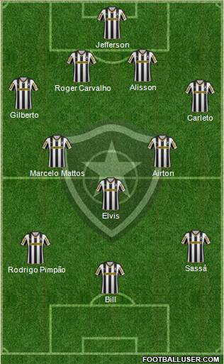 Botafogo FR Formation 2015