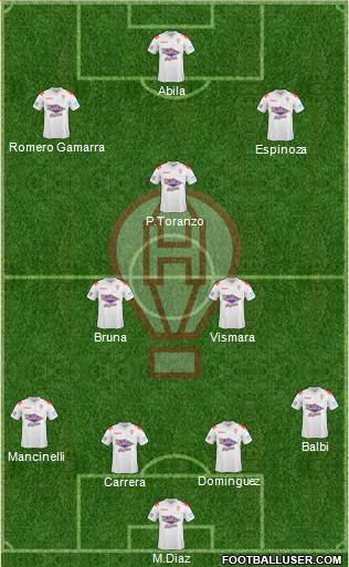 Huracán Formation 2015