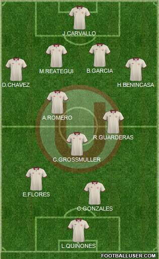 C Universitario D Formation 2015