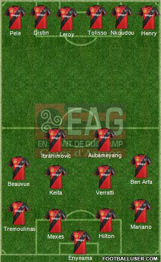 En Avant de Guingamp Formation 2015