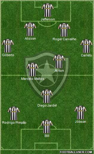 Botafogo FR Formation 2015